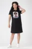 Koko T Shirt Dress _ 154471 _ Black sold by Dunns