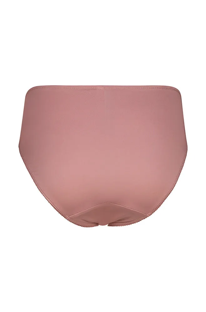 Jane Microfiber Bikini _ 160813 _ Dusty Pink sold by Dunns product image thumbnail 2