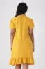 Alice Tulip Sleeve Shift Dress _ 154033 _ Ocre sold by Dunns