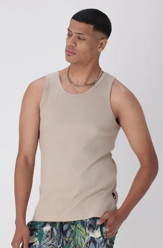 Chanerast Vest _ 151704 _ Natural sold by Dunns