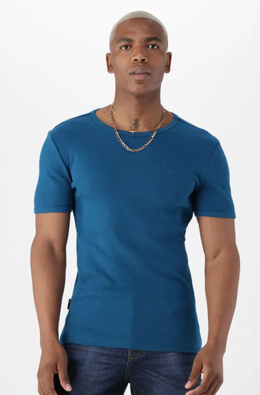 Brynwood Tee _ 151691 _ Teal sold by Dunns