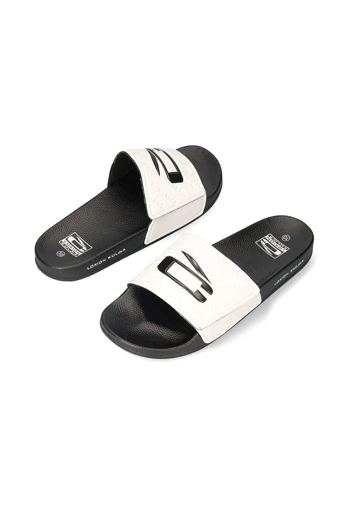 Loxion Kulca Velcro Bold Slide _ 151948 _ White sold by Dunns product image thumbnail 4