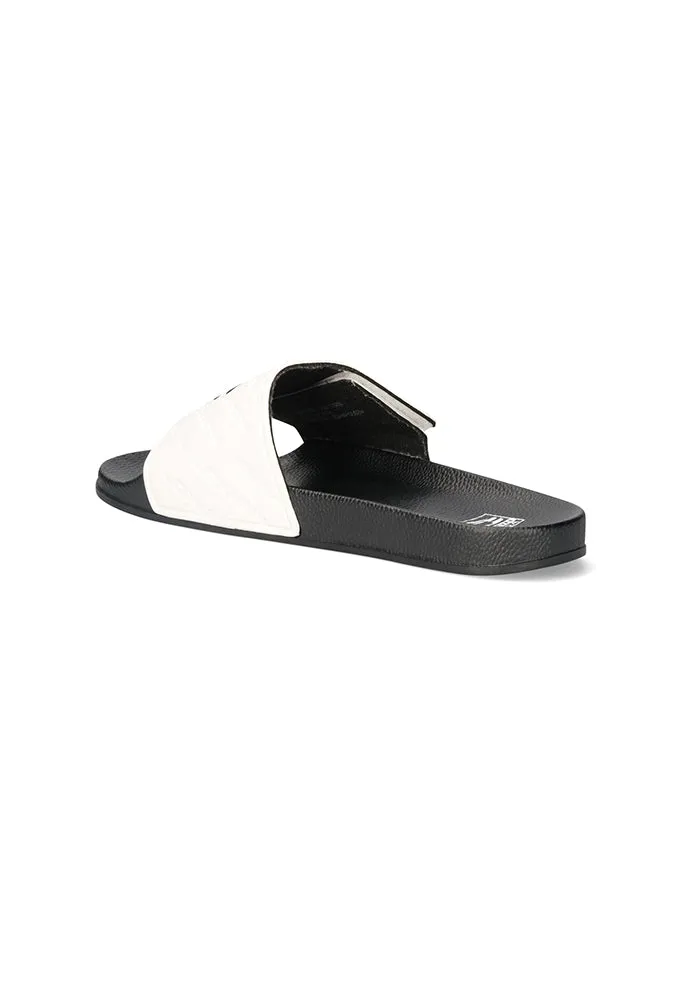 Loxion Kulca Velcro Bold Slide _ 151948 _ White sold by Dunns product image thumbnail 3