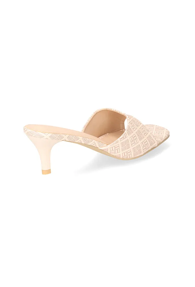 Melana Heel Mule _ 153306 _ Beige sold by Dunns product image thumbnail 4