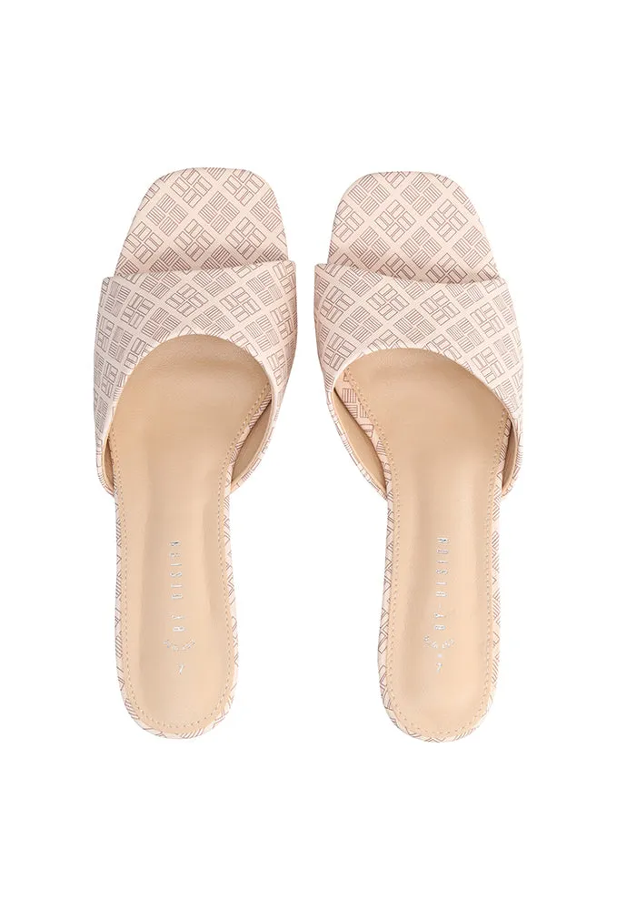 Melana Heel Mule _ 153306 _ Beige sold by Dunns product image thumbnail 2