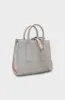 Madison Structured Handbag _ 147757 _ Grey sold by Dunns
