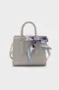 Madison Structured Handbag _ 147757 _ Grey sold by Dunns