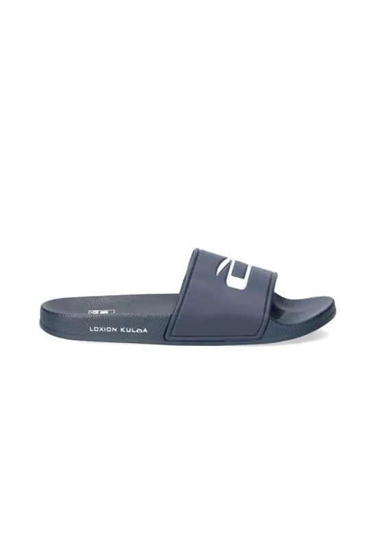 Loxion Kulca Double C Slide Navy _ 151946 _ Navy sold by Dunns
