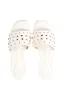 Coreen Mule _ 153305 _ White sold by Dunns