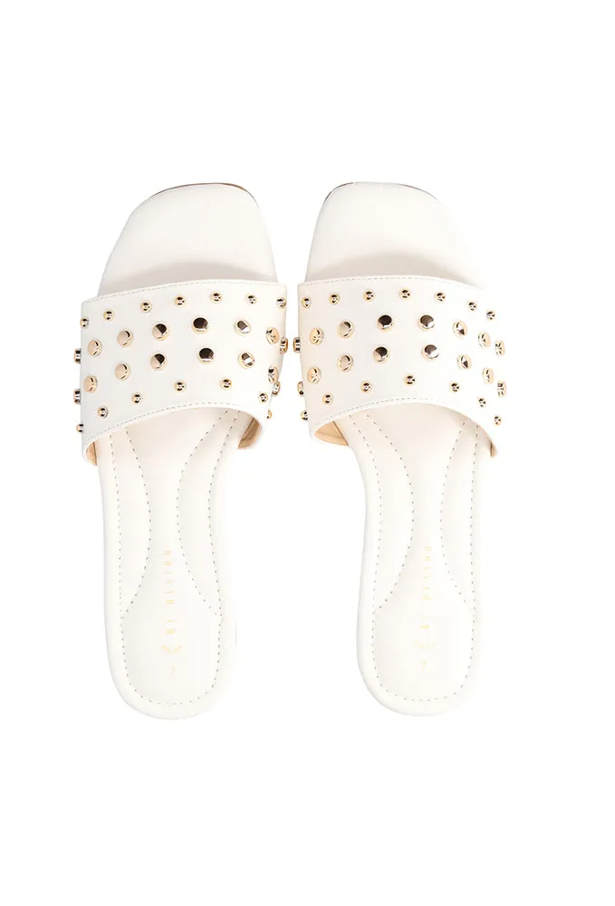 Coreen Mule _ 153305 _ White sold by Dunns product image thumbnail 2