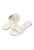 Coreen Mule _ 153305 _ White sold by Dunns