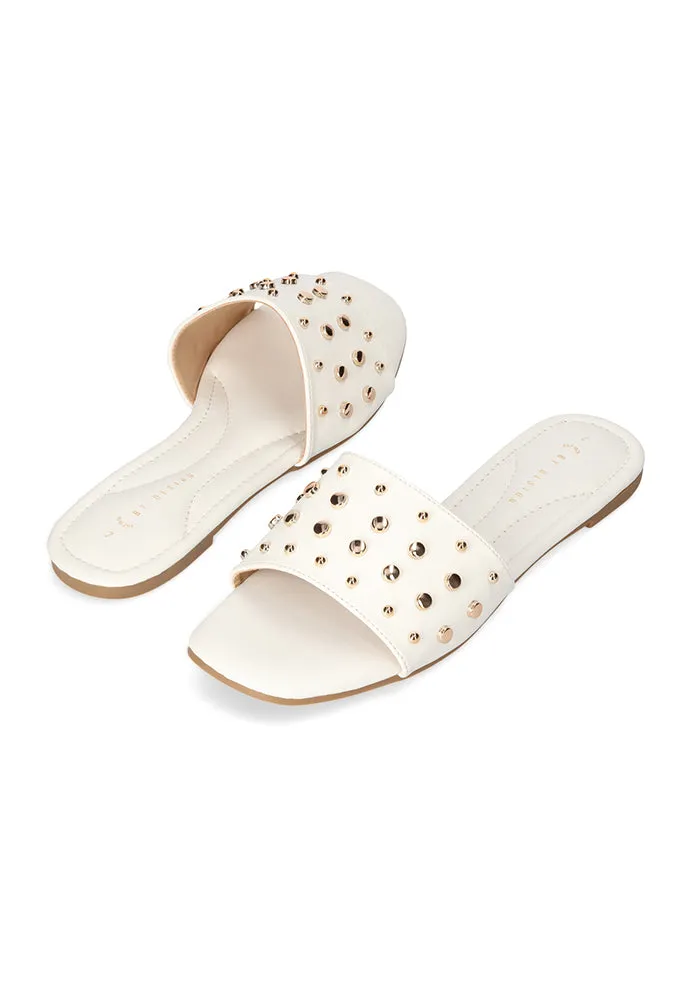 Coreen Mule _ 153305 _ White sold by Dunns product image thumbnail 3