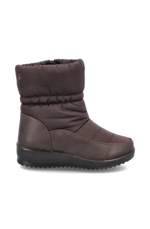 Fairanne Boot _ 147277 _ Chocolate sold by Dunns