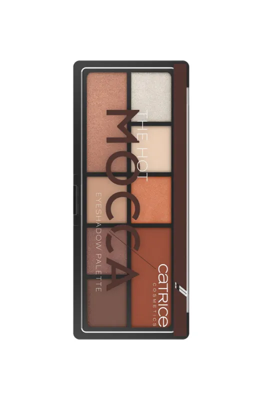 Catrice The Hot Mocca Eyeshadow Palette _ 162305 _ Brown sold by Dunns