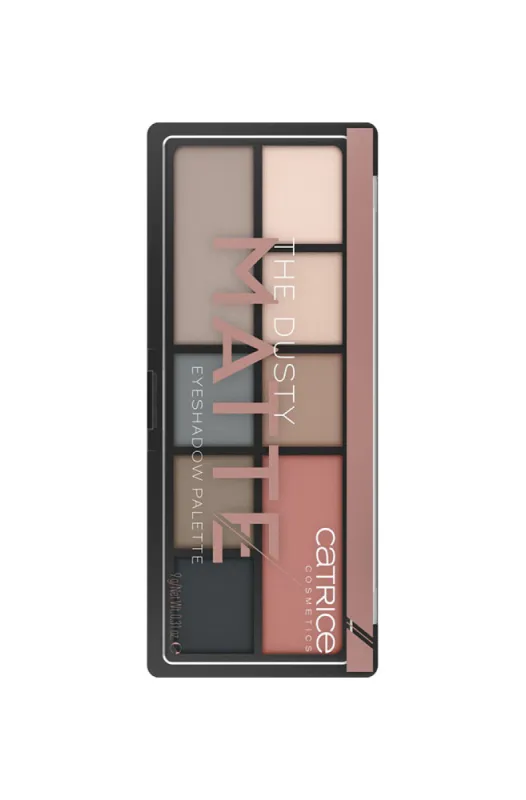 Catrice The Dusty Matte Eyeshadow Palette _ 162303 _ Grey sold by Dunns