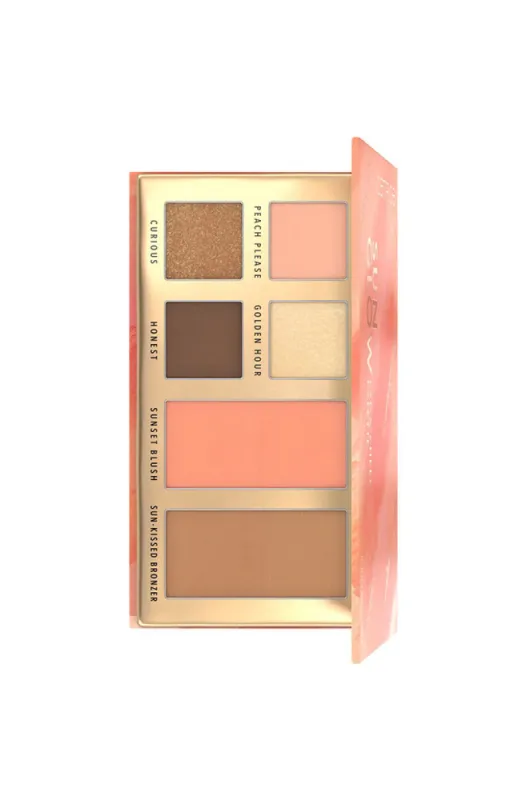 Catrice Sun Glow Eye And  Cheek Palette _ 162313 _ Multi sold by Dunns