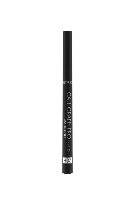 Catrice Calligraph Pro Precise 20h Matte Liner 010 _ 162325 _ Black sold by Dunns