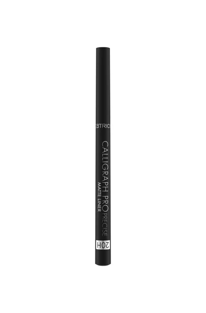 Catrice Calligraph Pro Precise 20h Matte Liner 010 _ 162325 _ Black sold by Dunns