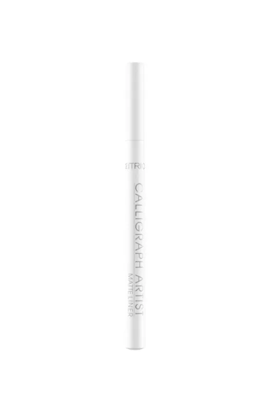 Catrice Calligraph Artist Matte Liner 070 _ 162324 _ White sold by Dunns