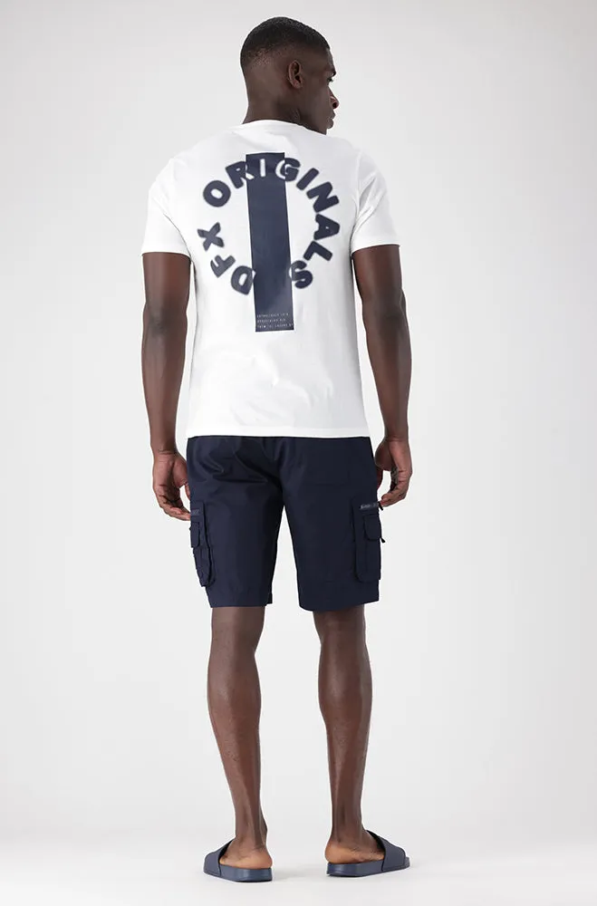 Oakforest Utility Short _ 154205 _ Navy sold by Dunns product image thumbnail 5