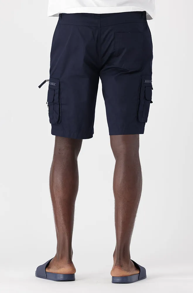 Oakforest Utility Short _ 154205 _ Navy sold by Dunns product image thumbnail 3