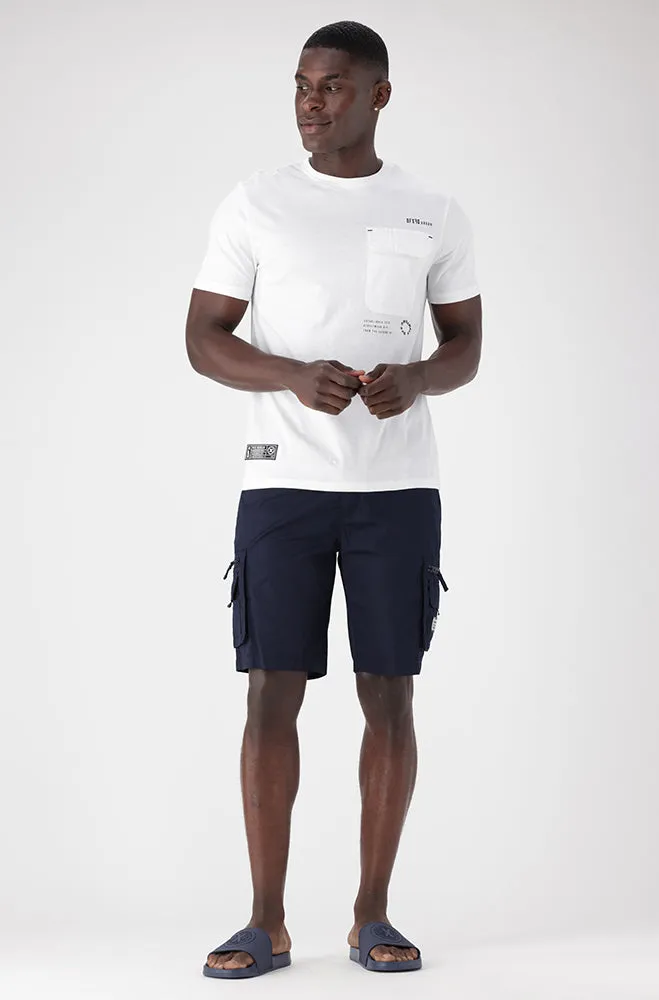 Oakforest Utility Short _ 154205 _ Navy sold by Dunns product image thumbnail 4