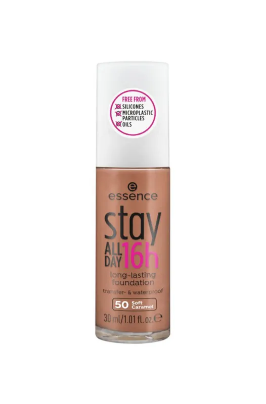 Essence Stay All Day 16h Long-Lasting Foundation 5 _ 162407 _ Nude sold by Dunns