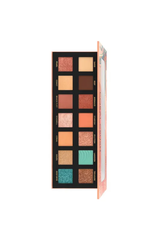 Catrice Coral Crush Slim Eyeshadow Palette 030 _ 162295 _ Multi sold by Dunns