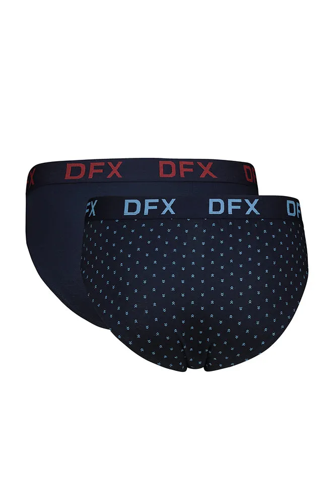 Landon Briefs 2pk _ 151681 _ Navy sold by Dunns product image thumbnail 2