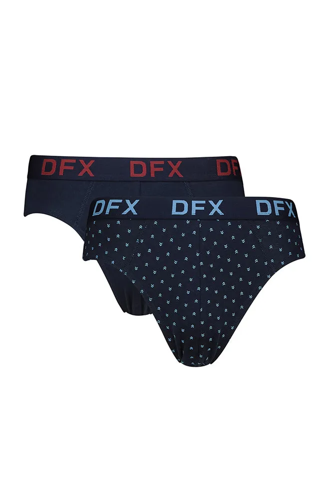 Landon Briefs 2pk _ 151681 _ Navy sold by Dunns