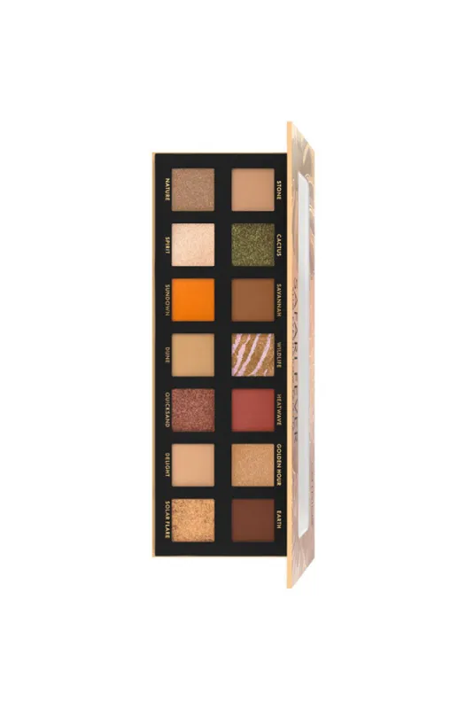 Catrice Safari Fever Slim Eyeshadow Palette 010 _ 162299 _ Multi sold by Dunns