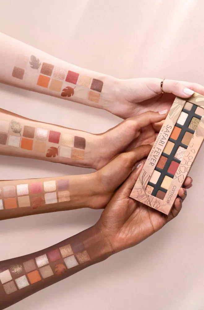 CATRICE SAFARI FEVER SLIM EYESHADOW PALETTE 010 sold by Dunns product image thumbnail 3