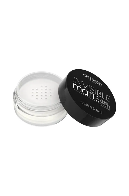 Catrice Invisible Matte Loose Powder 001 _ 162616 _ White made by Dunns