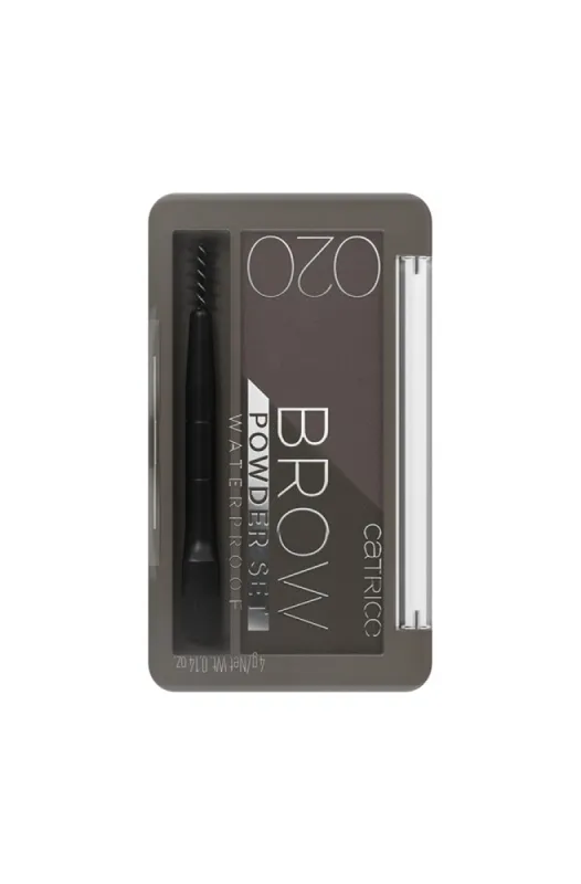 CATRICE BROW POWDER SET WATERPROOF 020 made by Dunns