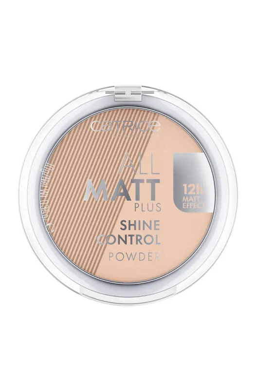 Catrice All Matt Plus Shine Control Powder 030 _ 162613 _ Nude sold by Dunns
