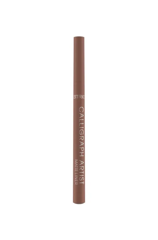 Catrice Calligraph Artist Matte Liner 010 _ 162322 _ Brown sold by Dunns