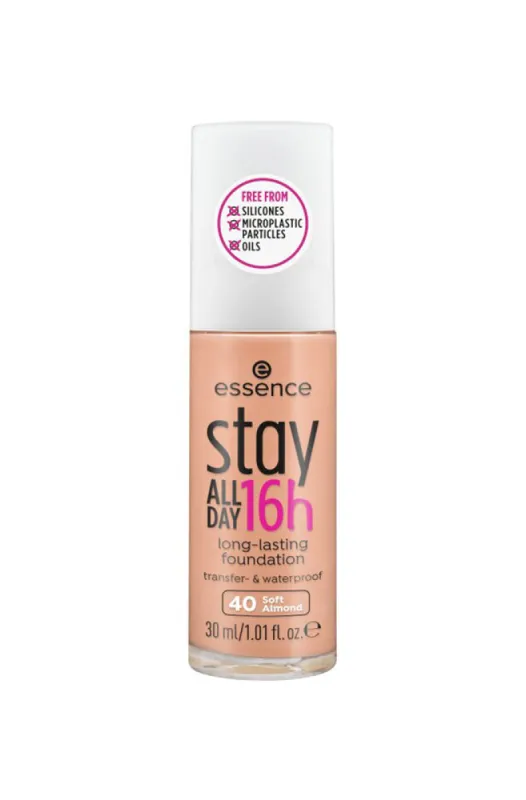 Essence Stay All Day 16H Long Lasting Foundation 40_ 162360 _ Nude sold by Dunns