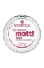 Essence All About Matt Fixing Compact Powder _ 162462 _ White sold by Dunns