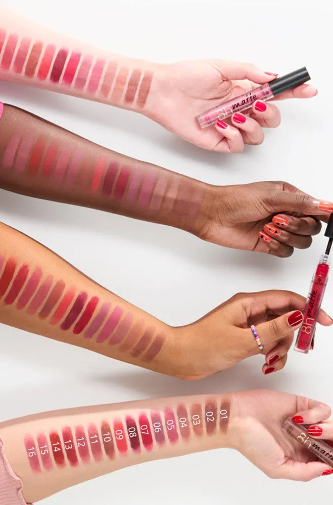 Essence 8h Matte Liquid Lipstick 01 _ 162144 _ Brown sold by Dunns product image thumbnail 3