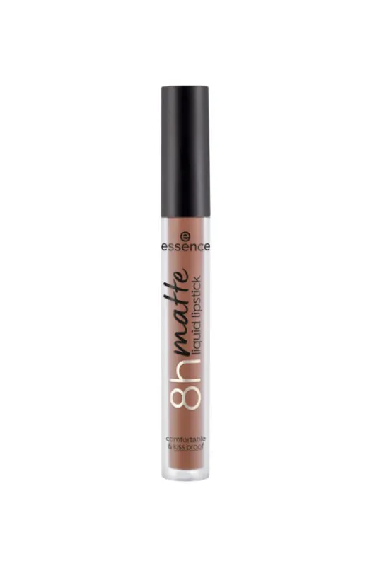 Essence 8h Matte Liquid Lipstick 01 _ 162144 _ Brown sold by Dunns