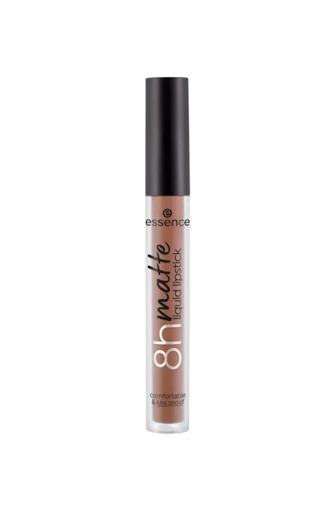 Essence 8h Matte Liquid Lipstick 01 _ 162144 _ Brown sold by Dunns