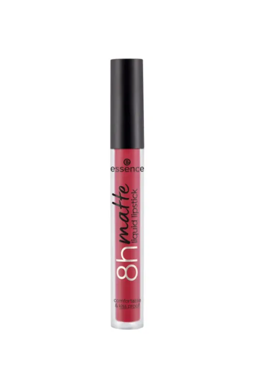 Essence 8h Matte Liquid Lipstick 07 _ 162163 _ Red sold by Dunns