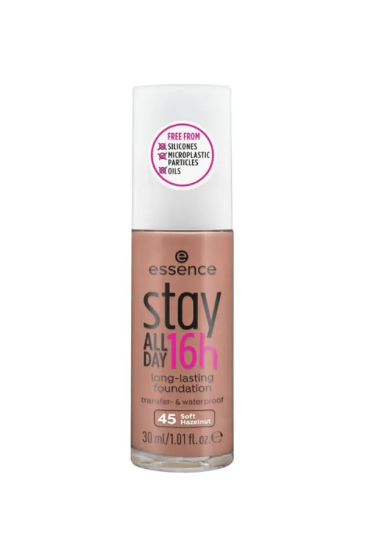 Essence Stay All Day 16h Long-Lasting Foundation 4 _ 162382 _ Brown sold by Dunns