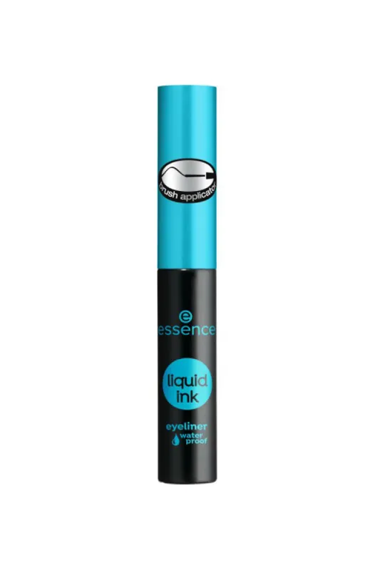 Essence Liquid Ink Eyeliner Waterproof 01 _ 162216 _ Black sold by Dunns