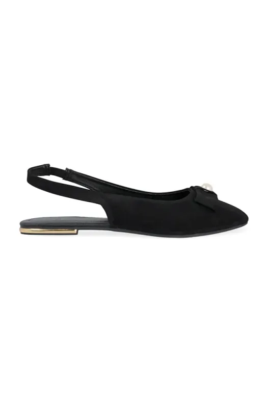 Celeste Gold Studded Pump _ 155779 _ Black sold by Dunns