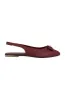 Celeste Gold Studded Pump _ 155780 _ Burgundy sold by Dunns