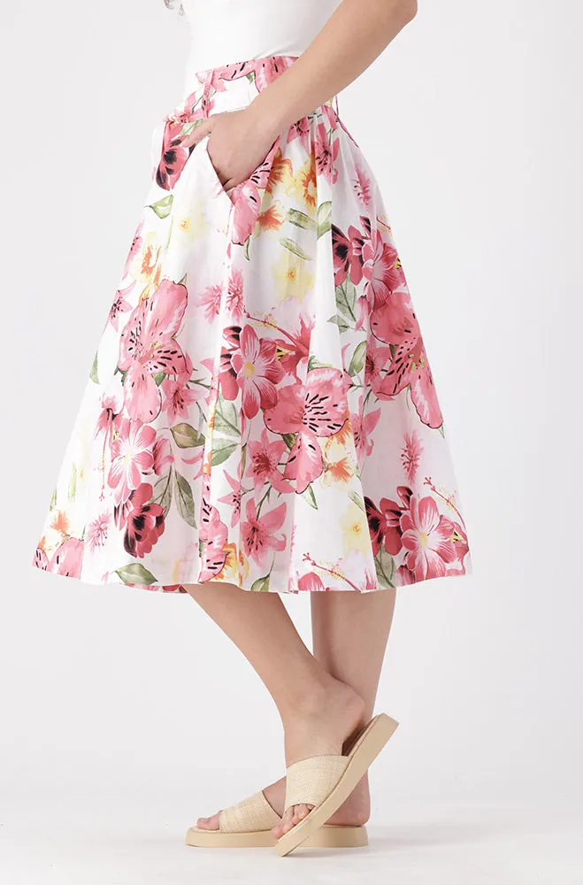 Sarah Fit And Flare Skirt _ 154675 _ Multi sold by Dunns product image thumbnail 2