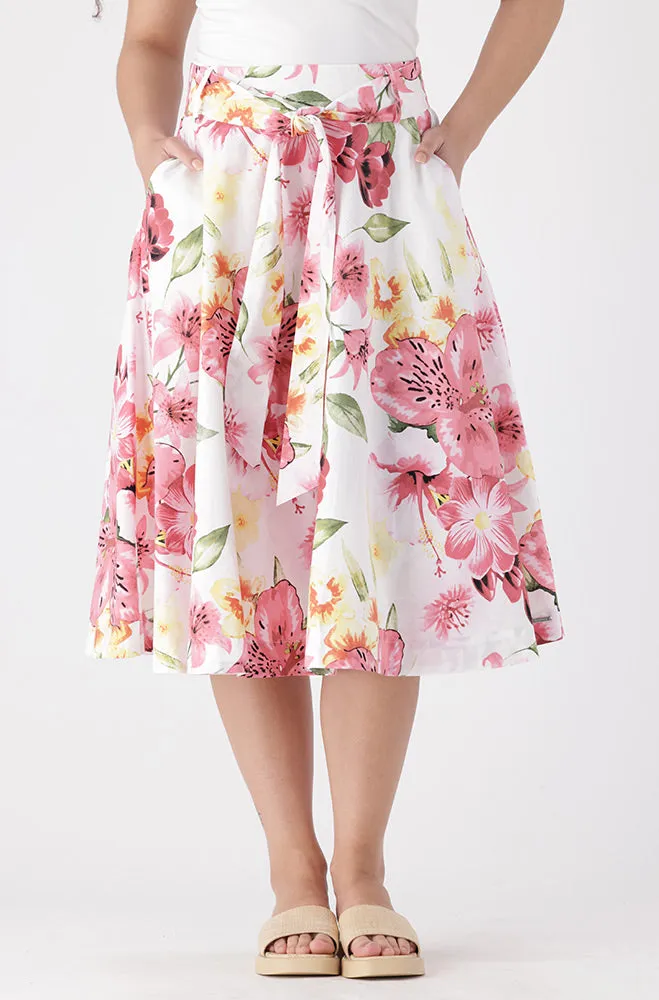 Sarah Fit And Flare Skirt _ 154675 _ Multi sold by Dunns