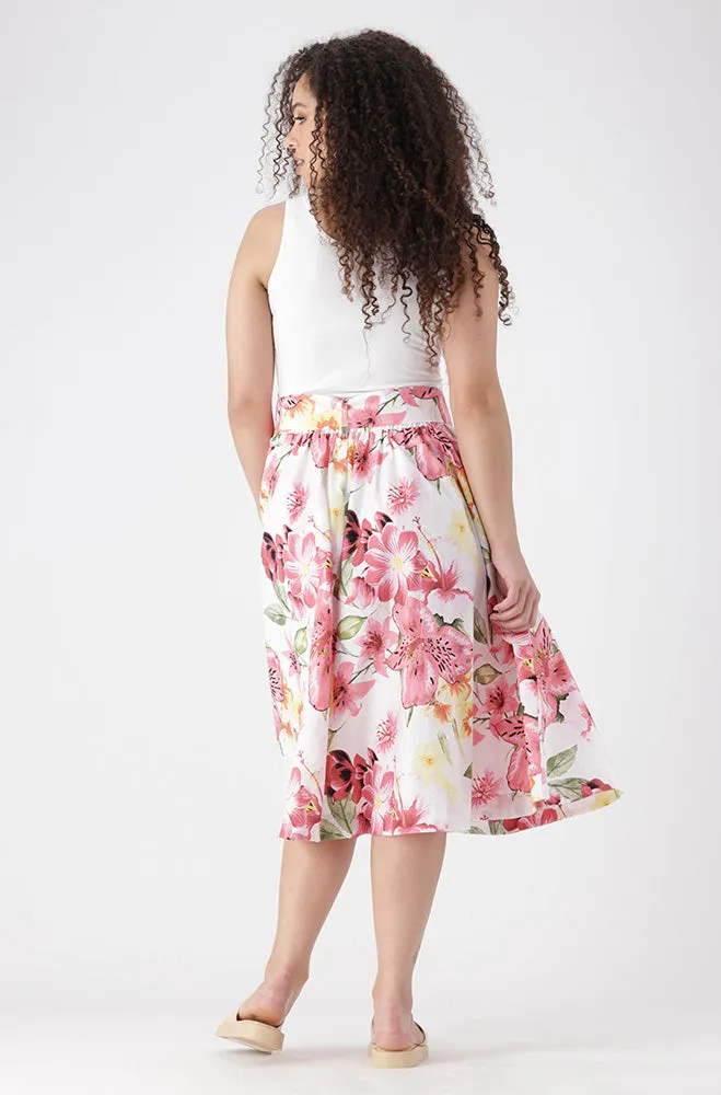 Sarah Fit And Flare Skirt _ 154675 _ Multi sold by Dunns product image thumbnail 5