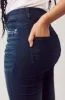 Colbie High Rise Cropped Denim _ 151314 _ Dark Wash sold by Dunns